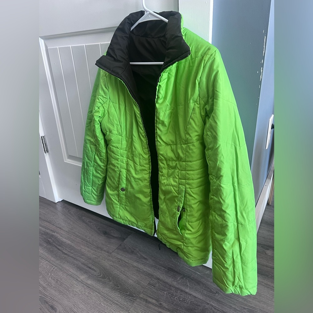 Lightweight reversible Down jacket